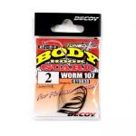 Крючок Decoy Worm 107 № 6